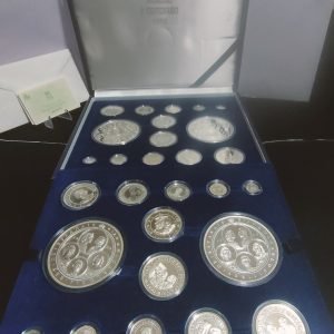 Serie Completa 28  Monedas V Centenario Descubrimiento de América 1989-1992