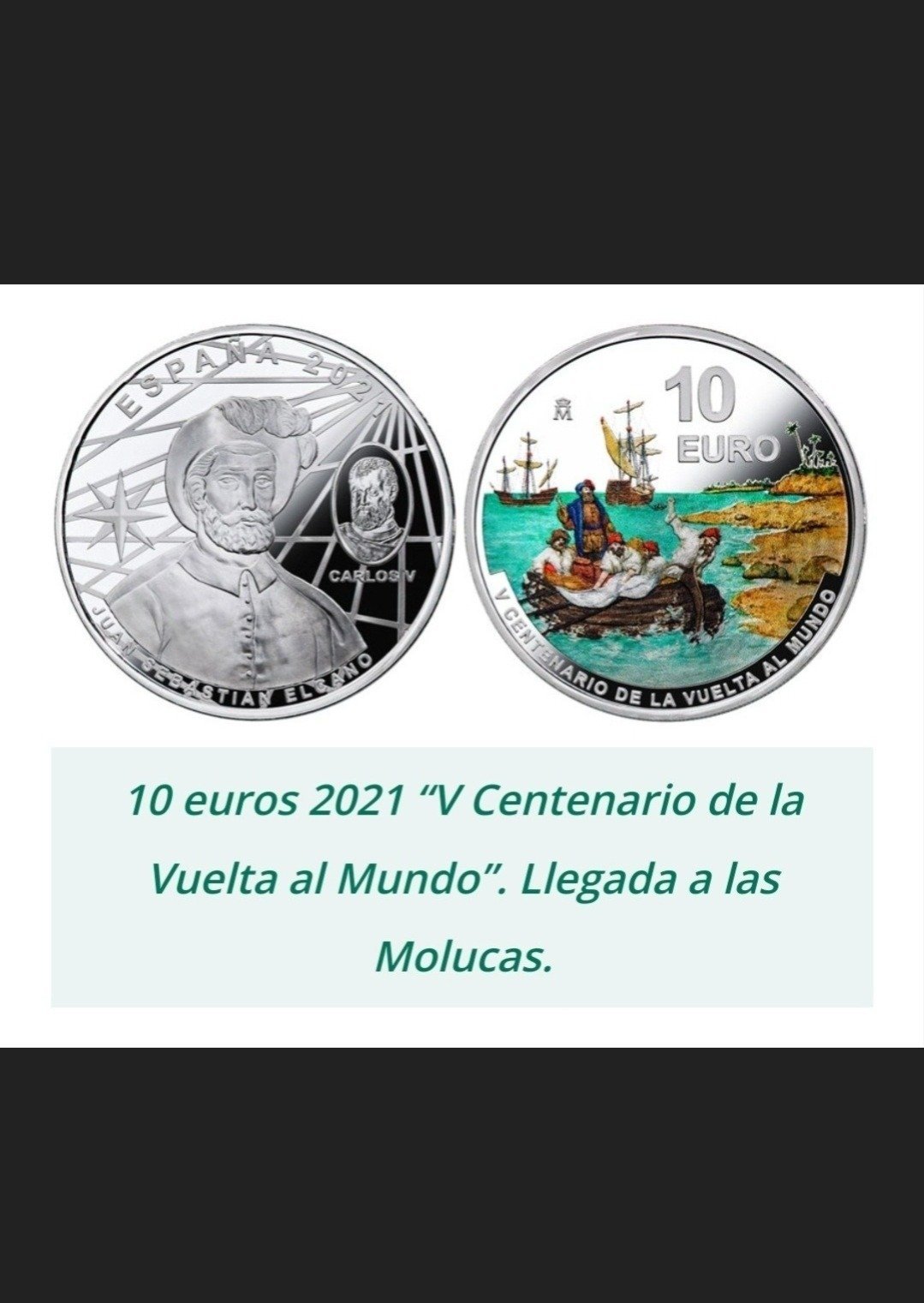 Collection 3 Coins * 2020-2021-2022 * ****V Centenary of the Tour of the world Silver 925 mm