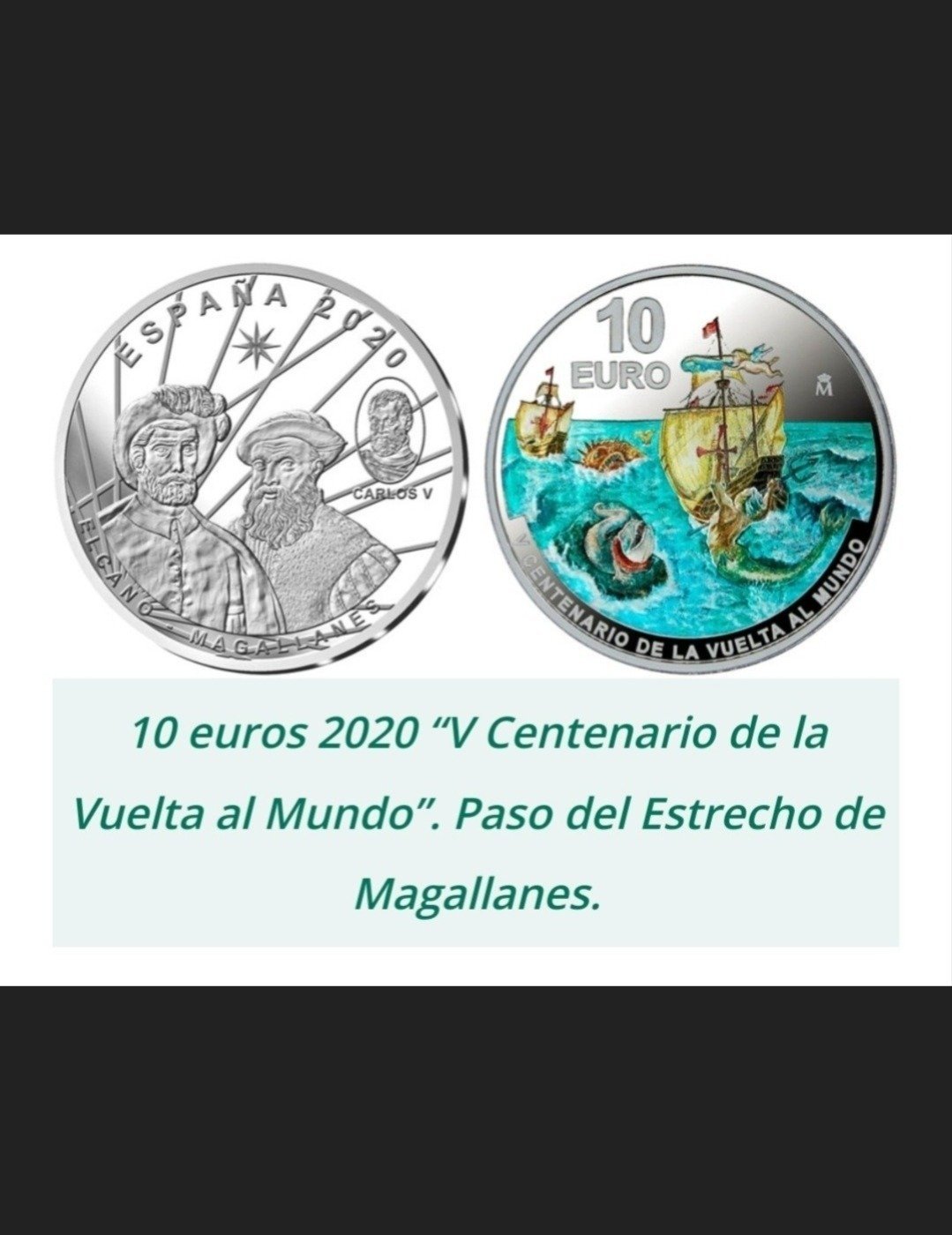 Collection 3 Coins * 2020-2021-2022 * ****V Centenary of the Tour of the world Silver 925 mm