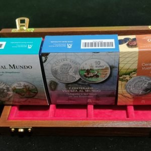 Collection 3 Coins * 2020-2021-2022 * ****V Centenary of the Tour of the world Silver 925 mm