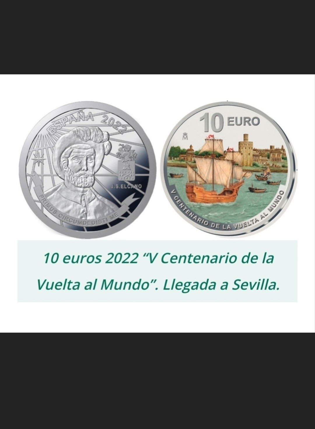 Collection 3 Coins * 2020-2021-2022 * ****V Centenary of the Tour of the world Silver 925 mm