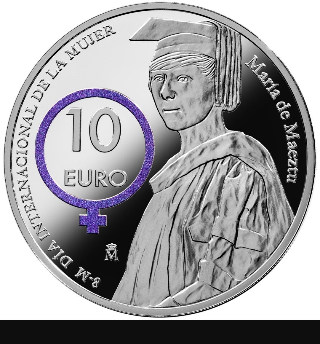 España. 10 Euro 2023 "María de Maeztu" Proof