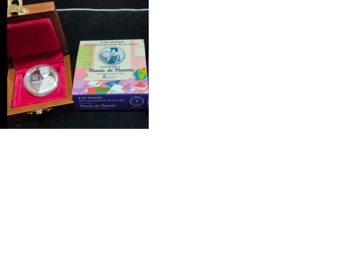 España. 10 Euro 2023 "María de Maeztu" Proof