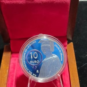 España. 10 Euro 2023 "María de Maeztu" Proof