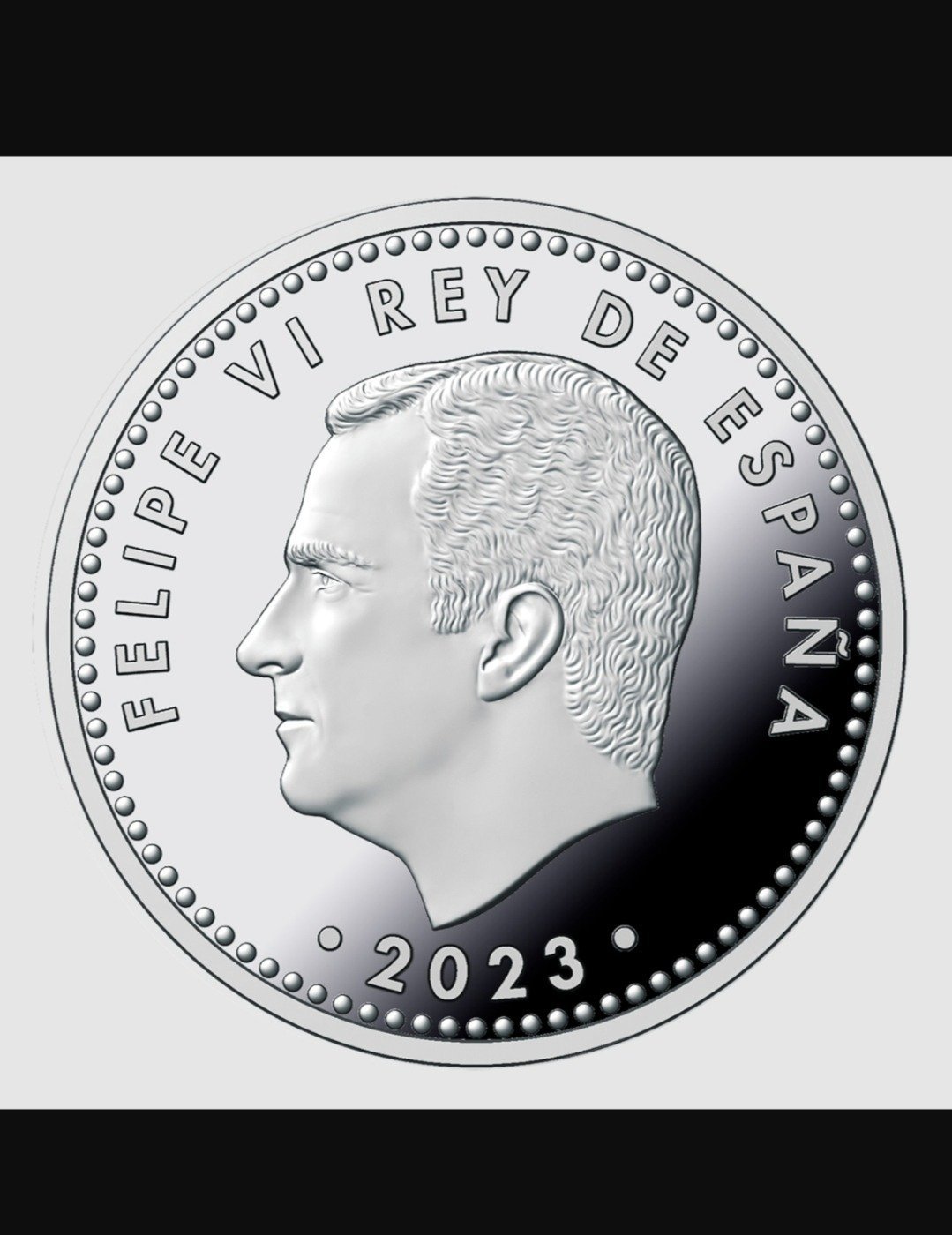España. 10 Euro 2023 "María de Maeztu" Proof